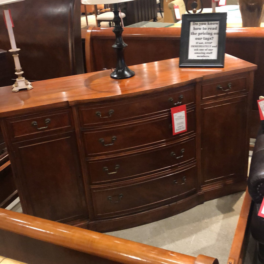 Vintage Hathaway's Fine Wood Dresser Divine Consign Consignment and Resale Furniture Chicago IL